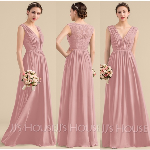 JJs House Dresses Jjs House Blush Bridesmaid Dress See Poshmark